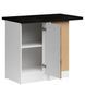Тумба кухонна кутова DNW/100/82P ZBL JUNONA LINE BRW K24-DNW/100/82_P_ZBL-BI/DDJ/LMC фото 2