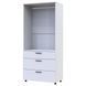 Шкаф для одежды Торн Doros (Дорос) 2 ДСП/3Ш (штанга) 90х51,6х200 см 44900437 фото 6