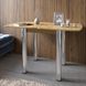 Стол обеденный раскладной LION Нота Мини 60x70/70x120 дуб артизан 17622 фото мебель