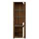 Витрина с подсветкой REG1W1D_LED RUSO BRW S407-REG1W1D+OPCJA2-DARL/PEP фото 4