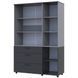 Шкаф распашной Торн Doros (Дорос) 3 ДСП/3Ш (полки) 135х51,6х200 см 44900522 фото 6