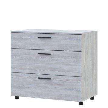 Комод Торн Doros (Дорос) 3Ш 90х51,6х80 см сосна натти 41510155 фото мебель