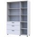 Шафа розпашна Торн Doros (Дорос) 3 ДСП/3Ш (полиці) 135х51,6х200 см 44900486 фото 6