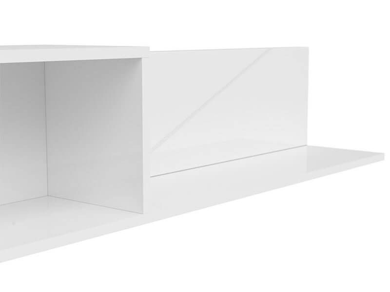 Полка POL/160 FORN BRW белый глянец S471-POL/160-BIP фото мебель