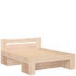 Кровать LOZ3S/160 (каркас) NEPO PLUS BRW дуб сонома S435-LOZ3S/160-DSO фото мебель