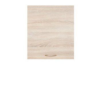 Шкаф кухонный навесной G1D/50/57LP JUNONA LINE BRW венге / дуб сонома K24-G1D/50/57_LP-WE/DSO фото мебель
