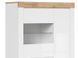 Стенка с подсветкой HOLTEN BRW S440-WALL+LED-BI/DWO/BIP фото 2