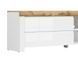Стенка с подсветкой HOLTEN BRW S440-WALL+LED-BI/DWO/BIP фото 3