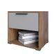 Тумба прикроватная LION Краш с ящиком 45x43x32 см 30875 фото 2