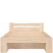 Кровать LOZ3S/160 (каркас) NEPO PLUS BRW S435-LOZ3S/160-DSO фото 2