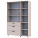 Шкаф распашной Торн Doros (Дорос) 3 ДСП/3Ш (полки) 135х51,6х200 см 44900498 фото 6