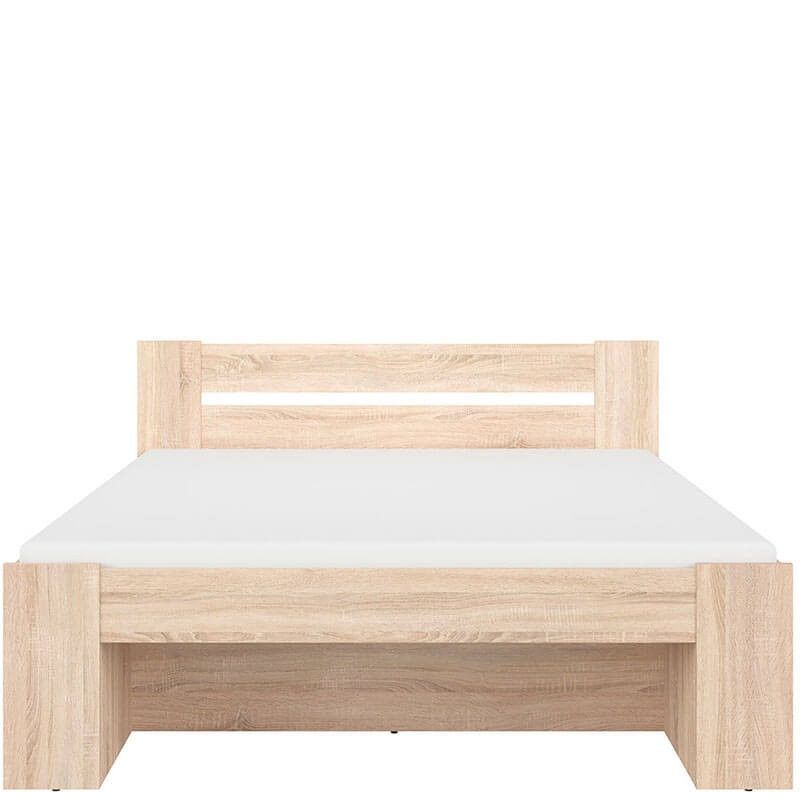 Кровать LOZ3S/160 (каркас) NEPO PLUS BRW дуб сонома S435-LOZ3S/160-DSO фото мебель