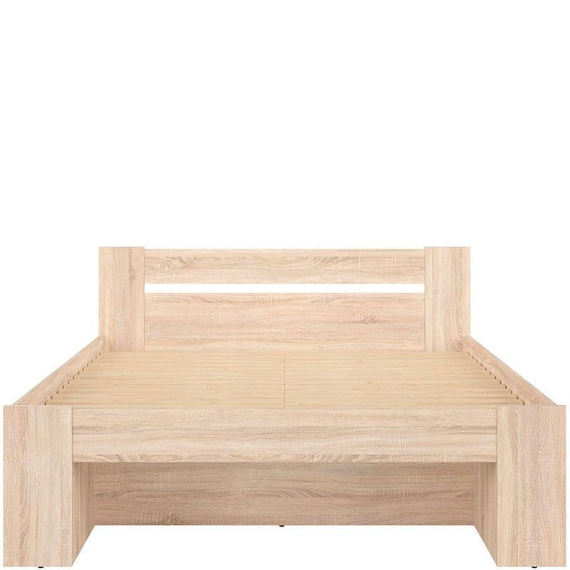 Кровать LOZ3S/160 (каркас) NEPO PLUS BRW дуб сонома S435-LOZ3S/160-DSO фото мебель