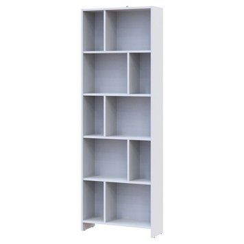На фото біла етажерка Студент Doros (Дорос)