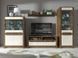 Витрина с подсветкой REG2W2D_LED RUSO BRW S407-REG2W2D+OPCJA2-DARL/PEP фото 5