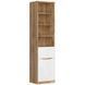 Стеллаж REG1D1S NUIS BRW S396-REG1D1S-DWO/BIP фото 1