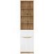 Стеллаж REG1D1S NUIS BRW S396-REG1D1S-DWO/BIP фото 3