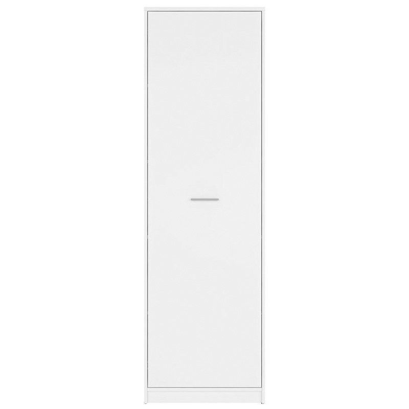 Пенал REG1D NEPO PLUS BRW білий S435-REG1D-BI фото меблі