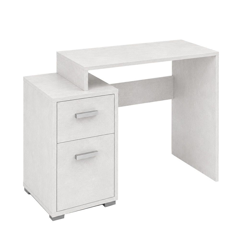 Компьютерный стол LION СК-15 115х50х75 см бетон Style 51751 фото мебель