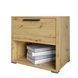 Тумба приліжкова LION Краш з шухлядою 45x43x32 см 30878 фото 2