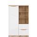 Стеллаж REG1D2S NUIS BRW S396-REG1D2S-DWO/BIP фото 3