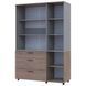 Шкаф распашной Торн Doros (Дорос) 3 ДСП/3Ш (полки) 135х51,6х200 см 44900506 фото 6