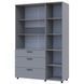 Шкаф распашной Торн Doros (Дорос) 3 ДСП/3Ш (полки) 135х51,6х200 см 44900490 фото 6