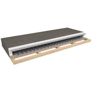 Матрас каркасный TIAGO STANDARD BRW Bonnel 90  TIAGO_90_STANDARD-SAWANA_03 фото мебель
