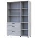 Шкаф распашной Торн Doros (Дорос) 3 ДСП/3Ш (полки) 135х51,6х200 см 44900482 фото 6
