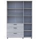 Шкаф распашной Торн Doros (Дорос) 3 ДСП/3Ш (полки) 135х51,6х200 см 44900482 фото 4