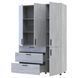Шкаф распашной Торн Doros (Дорос) 3 ДСП/3Ш (полки) 135х51,6х200 см 44900482 фото 2