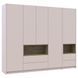 Шафа для одягу з пеналом Дейл Doros (Дорос) 4 ДСП 265,2х52х220 42005885 фото 6