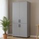 Шафа розпашна Торн Doros (Дорос) 2 ДСП (полиці) 90х51,6х200 см 44900440 фото 8