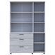 Шкаф распашной Торн Doros (Дорос) 3 ДСП/3Ш (полки) 135х51,6х200 см 44900510 фото 4