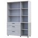 Шкаф распашной Торн Doros (Дорос) 3 ДСП/3Ш (полки) 135х51,6х200 см 44900510 фото 6