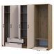 Шкаф для одежды с вешалкой Ронди Doros (Дорос) 4 ДСП 220х52х195 см 42005292 фото 2