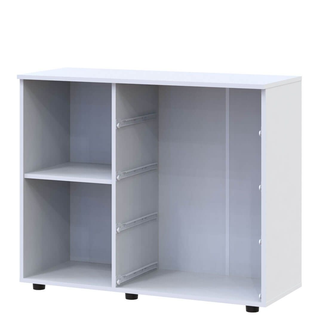 Комод GC1 Doros (Дорос) 100х40х82 см белый 41510028 фото мебель