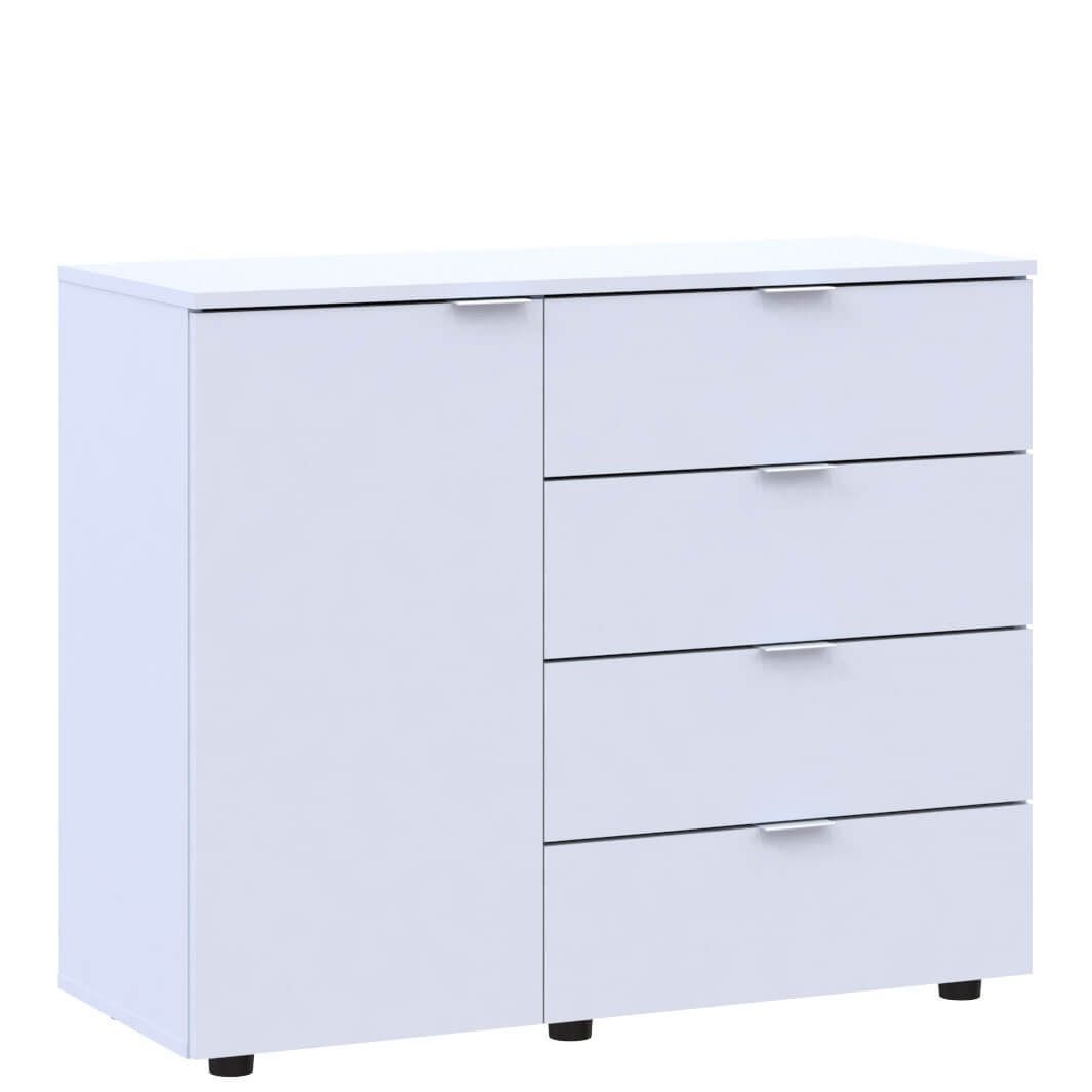 Комод GC1 Doros (Дорос) 100х40х82 см белый 41510028 фото мебель