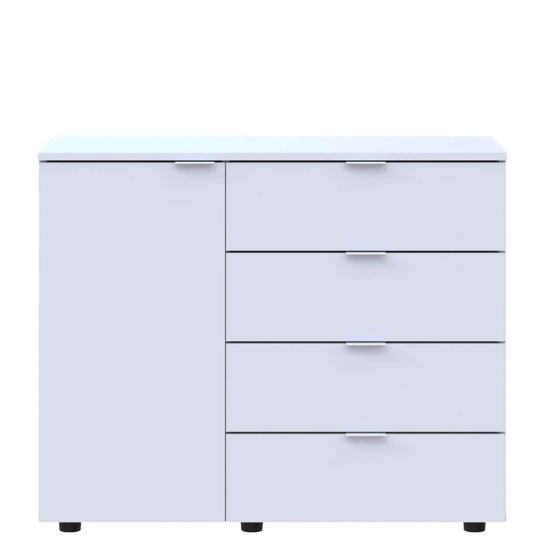 Комод GC1 Doros (Дорос) 100х40х82 см белый 41510028 фото мебель