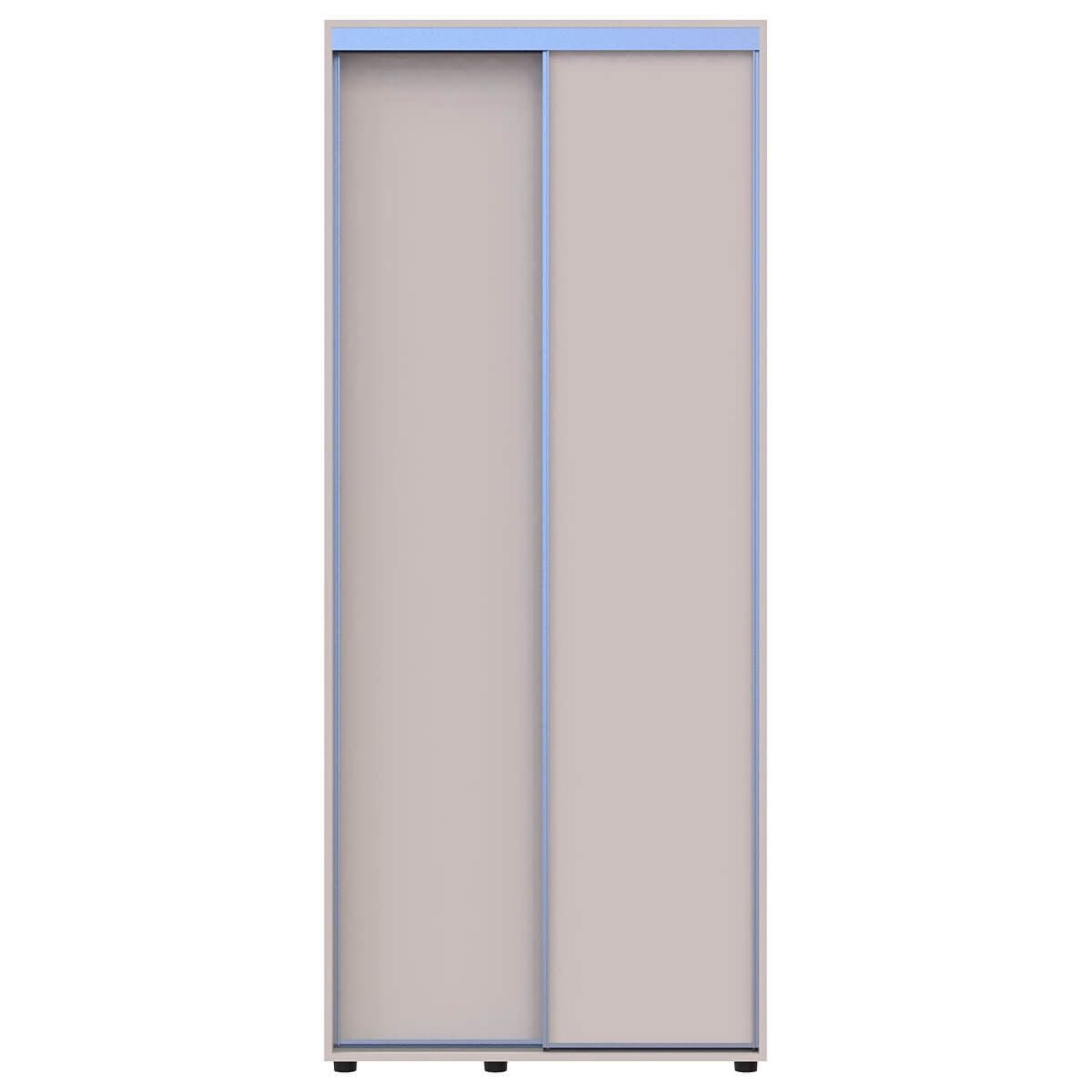 Шкаф-купе Сигма Слим Doros (Дорос) 2 ДСП 90х60х214,4 см кашемир 42005452 фото мебель