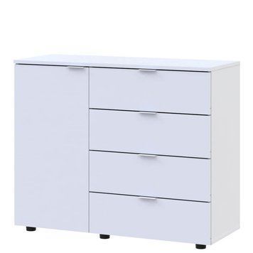 Комод GC1 Doros (Дорос) 100х40х82 см белый 41510028 фото мебель