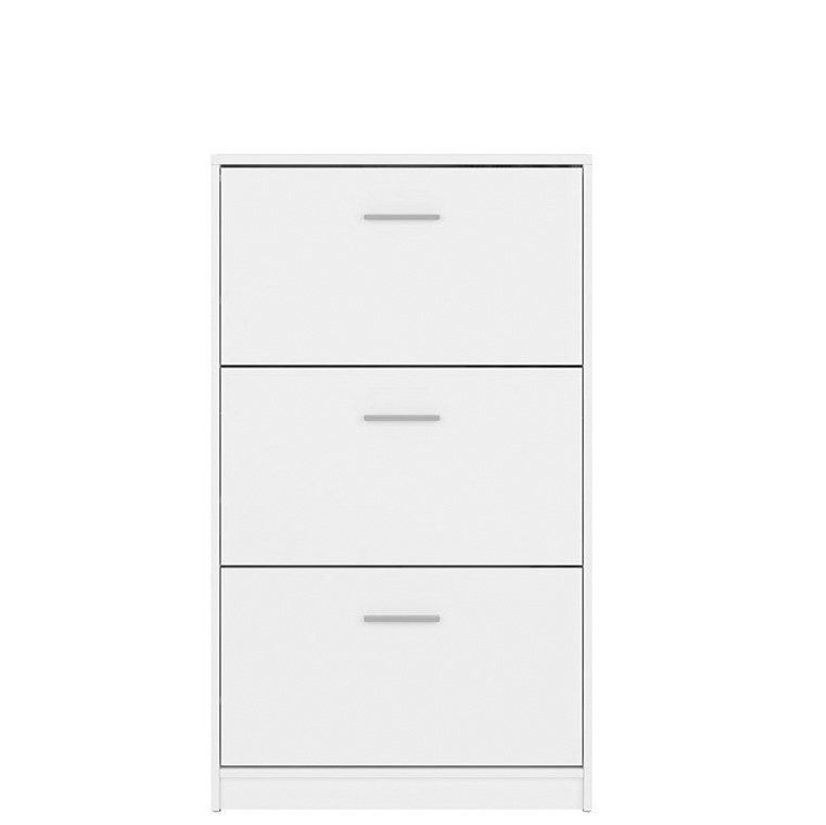 Тумба для взуття SFB3K NEPO PLUS BRW білий S435-SFB3K-BI фото меблі