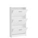 Тумба для взуття SFB3K NEPO PLUS BRW S435-SFB3K-BI фото 2