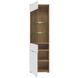 Витрина с подсветкой REG1W1D_LED ZELE BRW S383-REG1W1D+LED-DWO/BIP фото 2