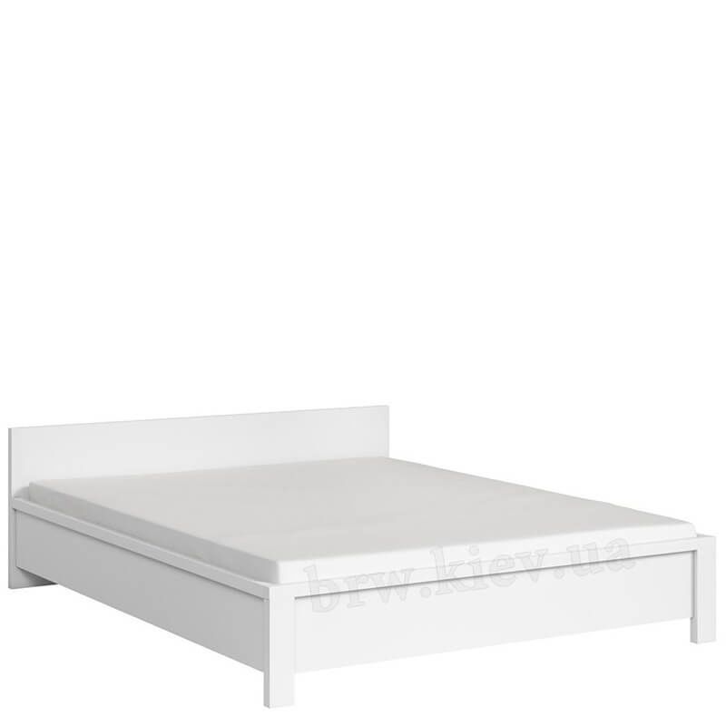 На фото вигляд збоку ліжка LOZ/160 (каркас) Крістіна БРВ (ВМК)