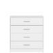 Комод KOM4S NEPO PLUS BRW S435-KOM4S-BI фото 3