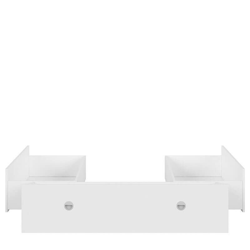 Шухляди ліжка (3 шт.) LOZ3S/160_OPCJA NEPO PLUS BRW білий S435-LOZ3S/160_OPCJA-BI фото меблі