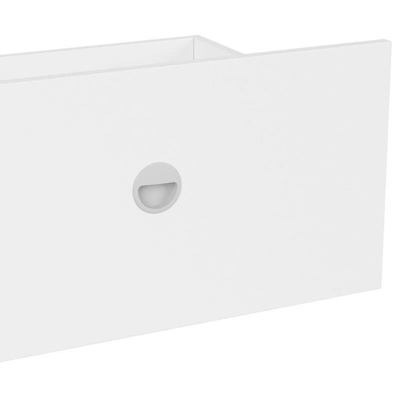 Шухляди ліжка (3 шт.) LOZ3S/160_OPCJA NEPO PLUS BRW білий S435-LOZ3S/160_OPCJA-BI фото меблі