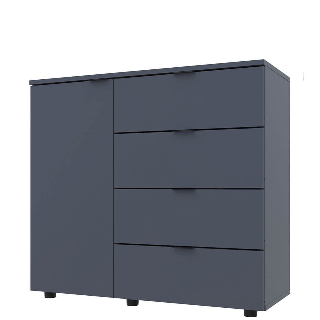 Комод GC1 Doros (Дорос) 100х40х82 см графіт 41510069 фото меблі