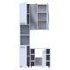 Комплект для ванной комнаты Мира Doros (Дорос) 90х32х183,5 41510133 фото 6